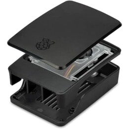 Étui pour Raspberry Pi 5 - Noir