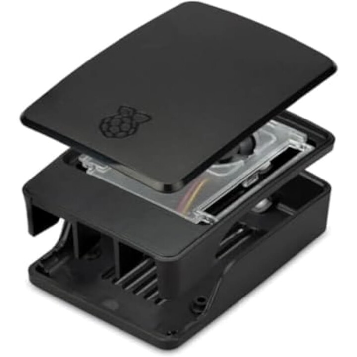 Custodia per Raspberry Pi 5 - Nero