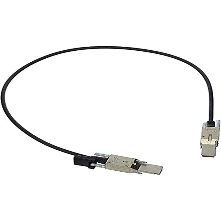Cisco - STACK-T4-3M Glasfaserkabel Schwarz-Grau