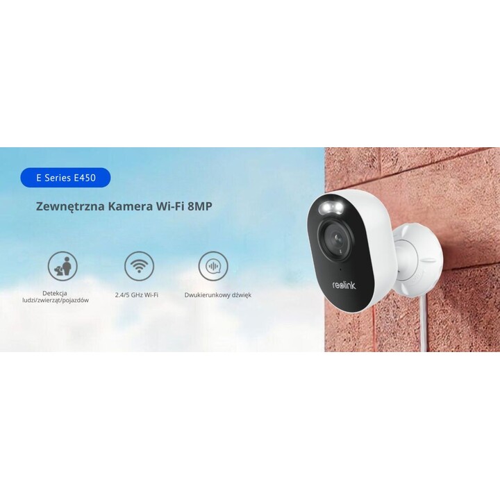 Reolink Lumus Pro 4K, Outdoor Security Camera