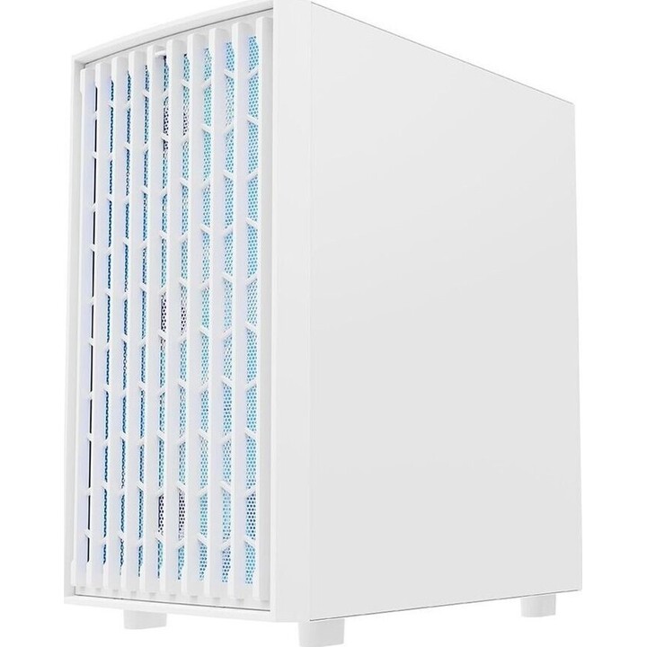 MODECOM Boîtier de commande BREEZE ARGB Flow MIDI USB 3.0 X 2 CYPE-C Blanco