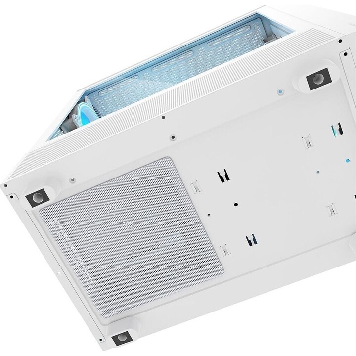 MODECOM Caja de ordenador BREEZE ARGB Flow MIDI USB 3.0 X 2 CYPE-C Blanco