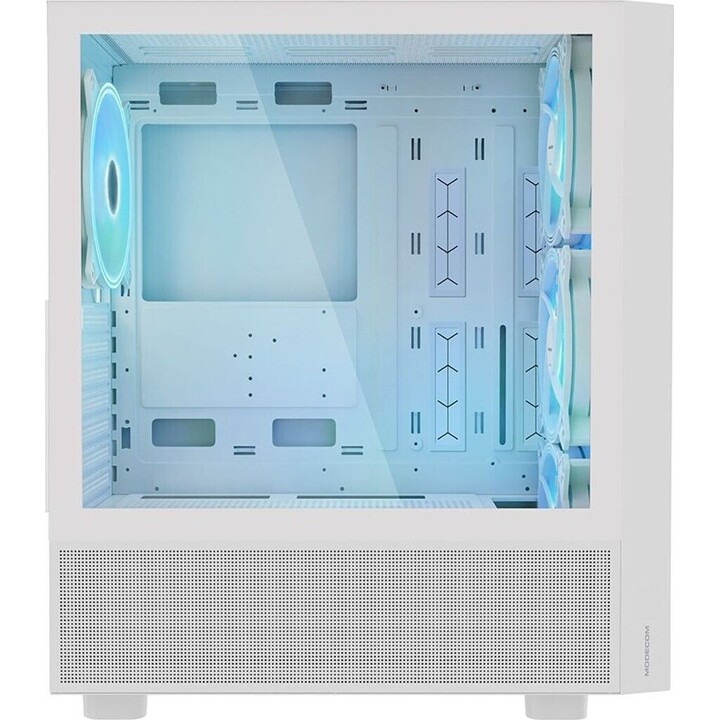 MODECOM Scatola di comando BREEZE ARGB Flow MIDI USB 3.0 X 2 CYPE-C Blanco