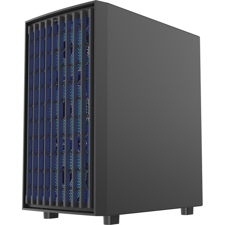 MODECOM BREEZE ARGB Flow MIDI Computer Case USB 3.0 X 2 CYPE-C Nero