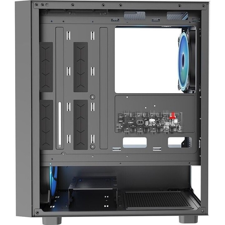 MODECOM BREEZE ARGB Flow MIDI Computer Case USB 3.0 X 2 CYPE-C Nero