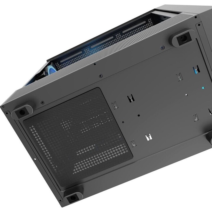 MODECOM BREEZE ARGB Flow MIDI Computer Case USB 3.0 X 2 CYPE-C Nero
