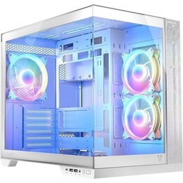 MODECOM Computer Case Volcano Panorama APEX ARGB 3F MIDI Bianco