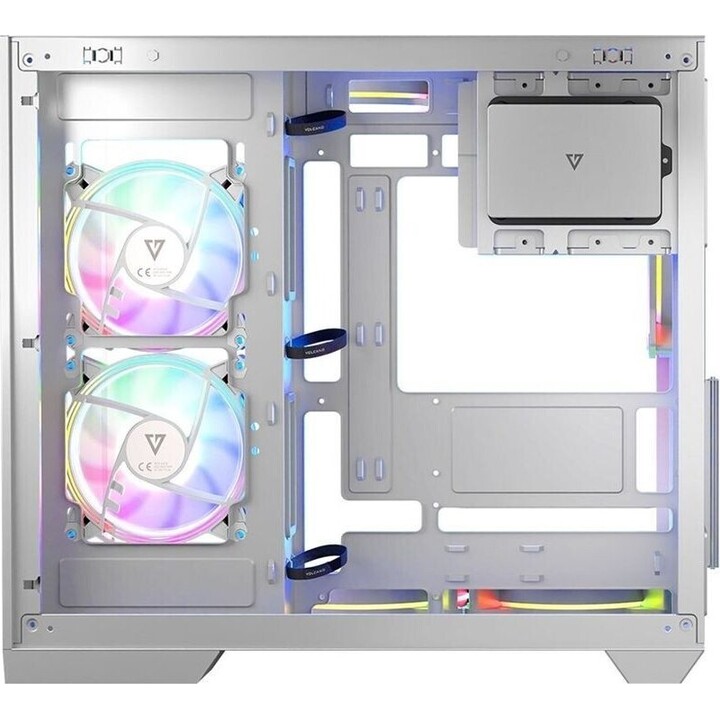MODECOM Computer Case Volcano Panorama APEX ARGB 3F MIDI Bianco
