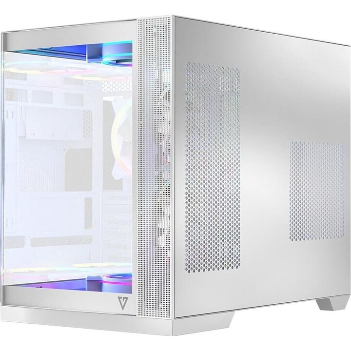 MODECOM Computer Case Volcano Panorama APEX ARGB 3F MIDI Bianco