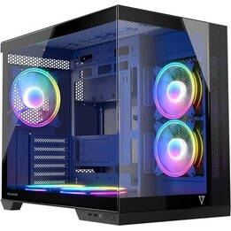 MODECOM Computer Case Volcano Panorama APEX ARGB 5F MIDI Nero