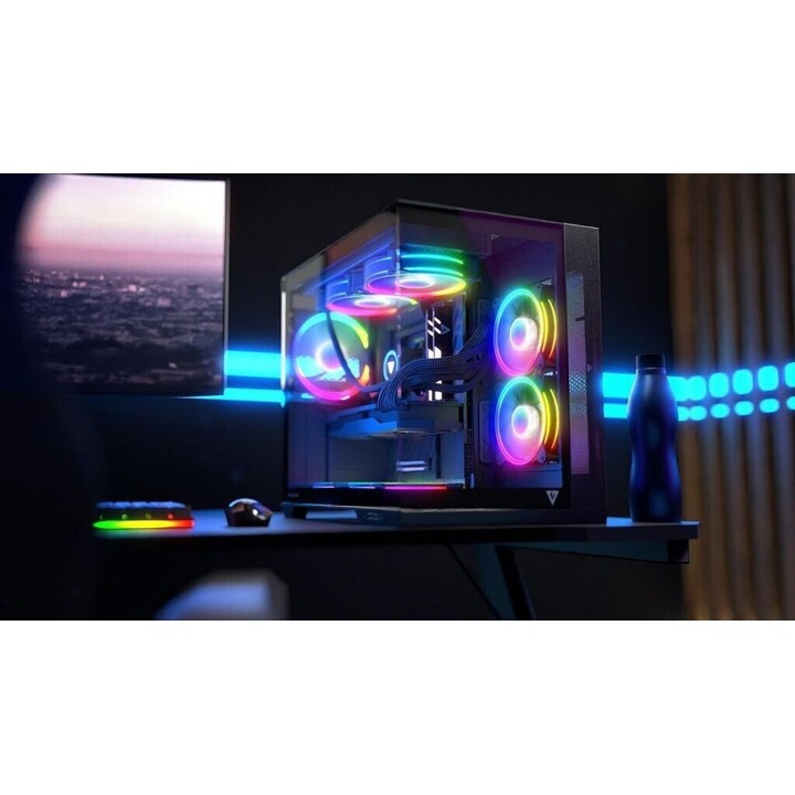 MODECOM Computer Case Volcano Panorama APEX ARGB 5F MIDI Black
