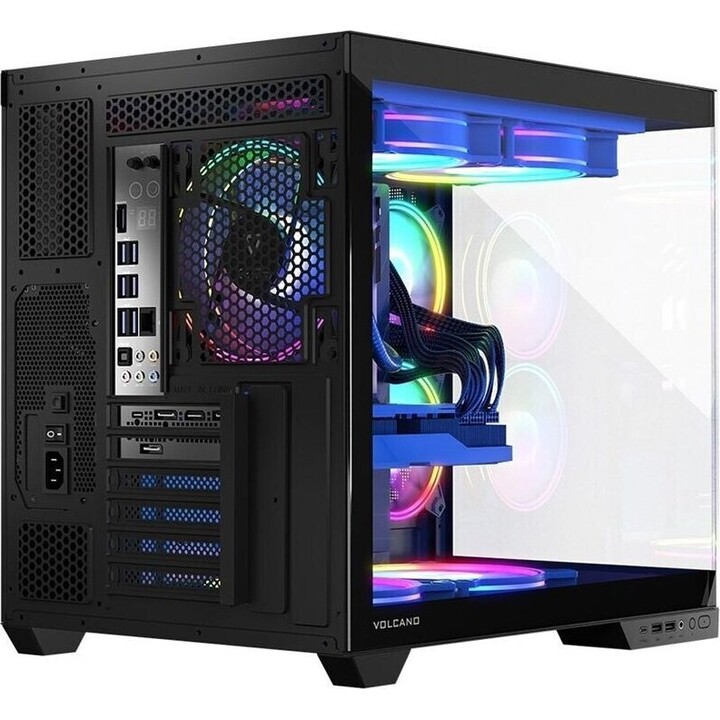 MODECOM Computer Case Volcano Panorama APEX ARGB 3F MIDI Nero