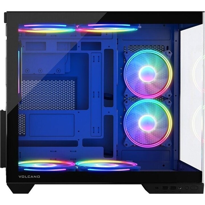 MODECOM Computer Case Volcano Panorama APEX ARGB 3F MIDI Nero