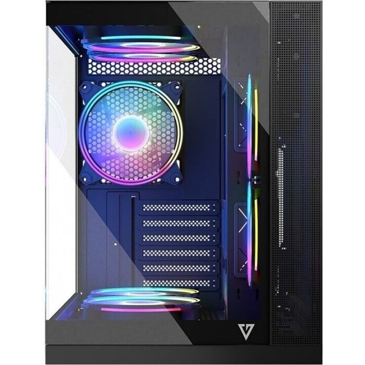 MODECOM Computer Case Volcano Panorama APEX ARGB 3F MIDI Nero