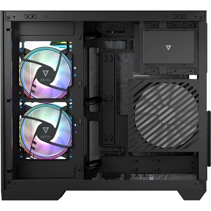 MODECOM Computer Case Volcano Panorama APEX ARGB 3F MIDI Nero