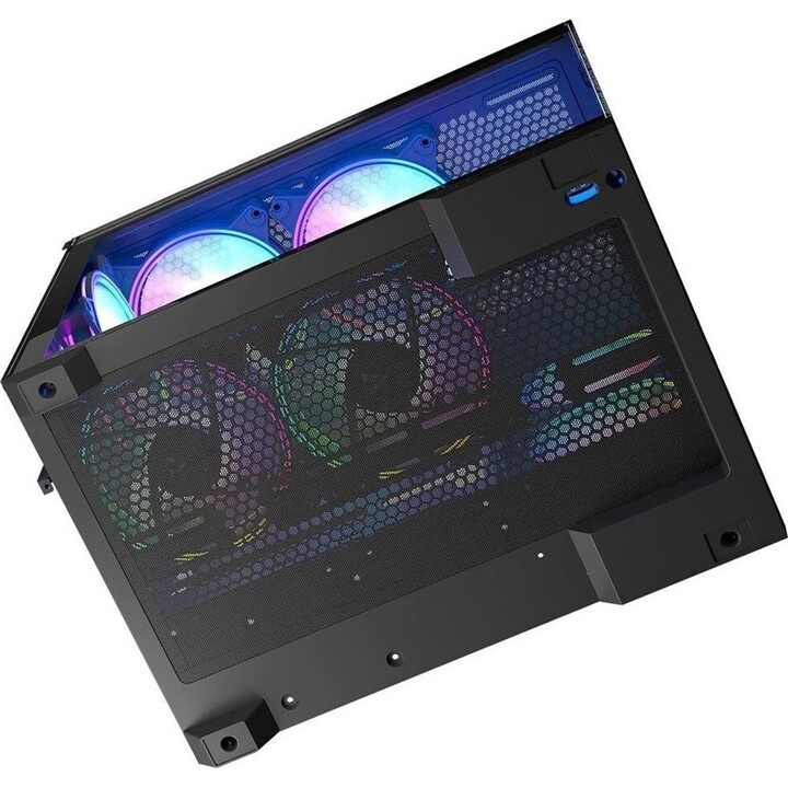 MODECOM Computer Case Volcano Panorama APEX ARGB 3F MIDI Nero