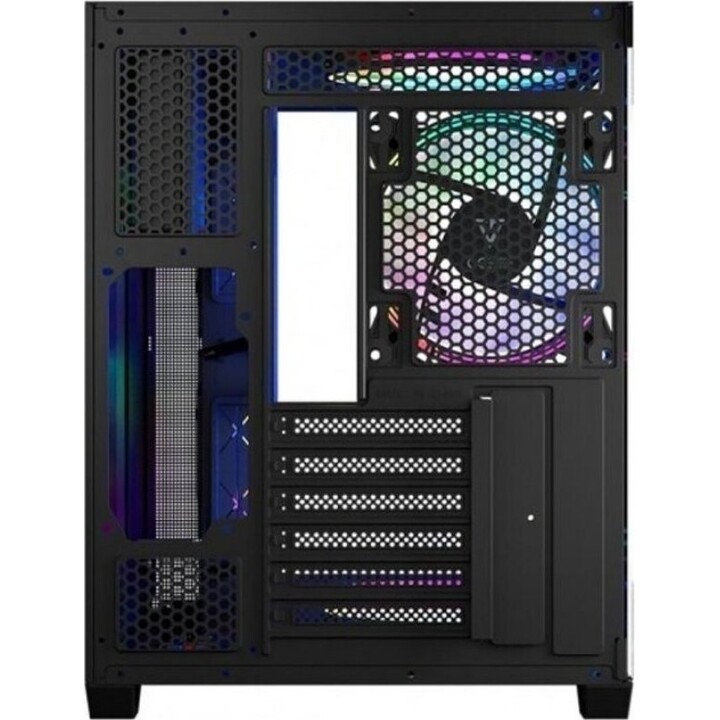 MODECOM Computer Case Volcano Panorama APEX ARGB 3F MIDI Nero