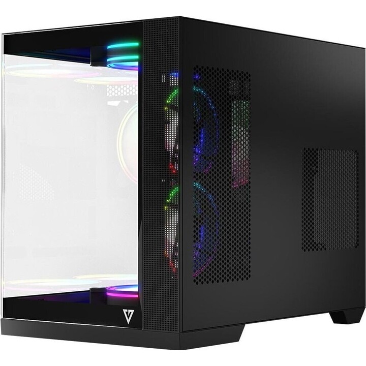 MODECOM Computer Case Volcano Panorama APEX ARGB 3F MIDI Nero