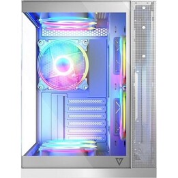 Modecom Volcano Panorama APEX ARGB Midi 5F Midi White
