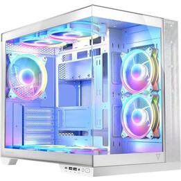 Modecom Volcano Panorama APEX ARGB Midi 7F Midi Blanco