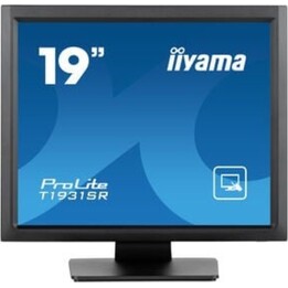 iiyama ProLite T1931SR-B1S 19" 1280x1024 Pixel SXGA LCD Monitor para PC Preto