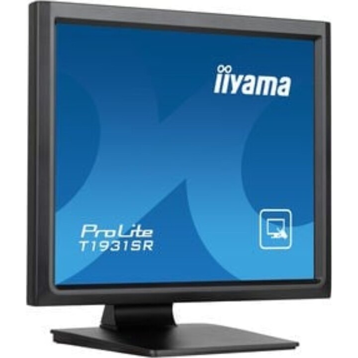 iiyama ProLite T1931SR-B1S 19" 1280x1024 Pixel SXGA LCD PC Monitor Black