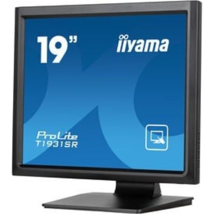 iiyama ProLite T1931SR-B1S 19" 1280x1024 Pixel SXGA LCD PC Monitor Black