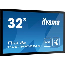 Schermo PC iiyama ProLite TF3215MC-B2AG 31.5" 1920x1080 Pixel FHD LED Nero