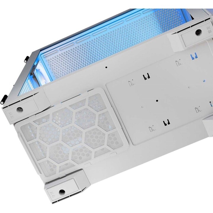 MODECOM HORIZON ARGB Flow MIDI Caja para ordenador USB 3.0 X 2 CYPE-C Blanco
