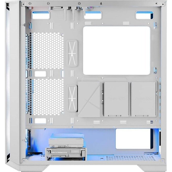 MODECOM HORIZON ARGB Flow MIDI Computer Case USB 3.0 X 2 CYPE-C Blanc