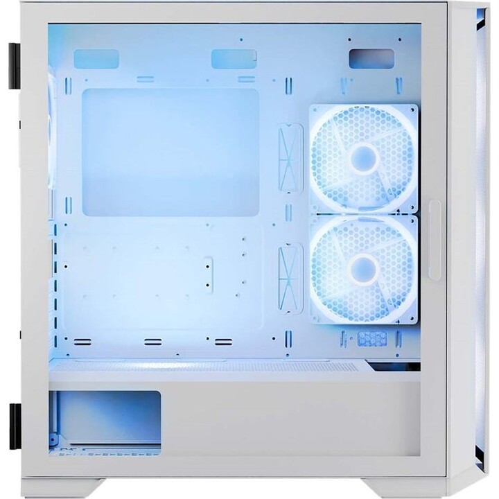 MODECOM HORIZON ARGB Flow MIDI Computer Case USB 3.0 X 2 CYPE-C Bianco