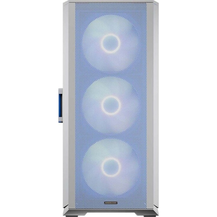 MODECOM HORIZON ARGB Flow MIDI Computer Gehäuse USB 3.0 X 2 CYPE-C Weiß