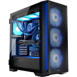MODECOM HORIZON ARGB Flow MIDI Caja para ordenador USB 3.0 X 2 CYPE-C Negro