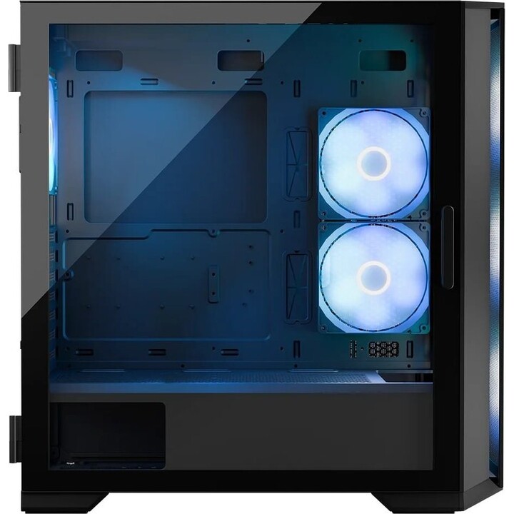 MODECOM HORIZON ARGB Flow MIDI Computer Gehäuse USB 3.0 X 2 CYPE-C Schwarz