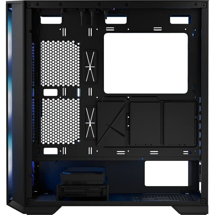 MODECOM HORIZON ARGB Flow MIDI Computer Case USB 3.0 X 2 CYPE-C Nero