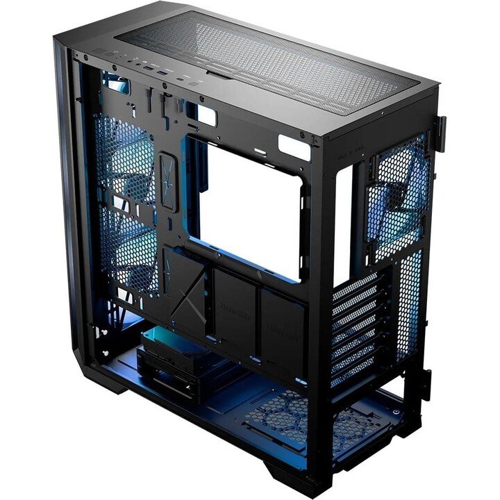 MODECOM HORIZON ARGB Flow MIDI Computer Gehäuse USB 3.0 X 2 CYPE-C Schwarz