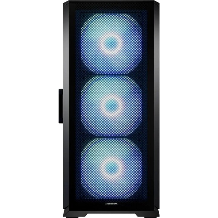 MODECOM HORIZON ARGB Flow MIDI Computer Case USB 3.0 X 2 CYPE-C Nero