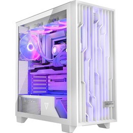 MODECOM Caja de ordenador VOLCANO PERUN APEX ARGB MIDI Blanco