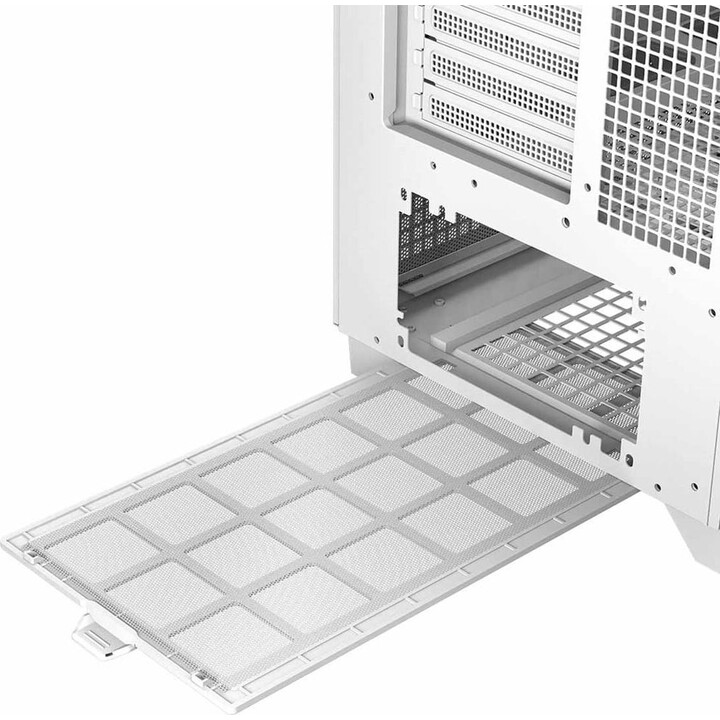 MODECOM Computer Case VOLCANO PERUN APEX ARGB MIDI Bianco