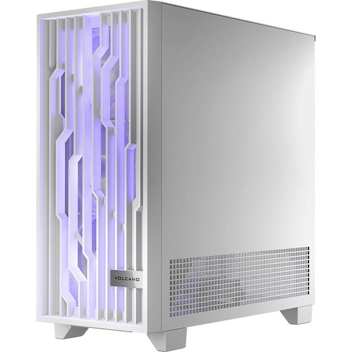 MODECOM Mala para computador VOLCANO PERUN APEX ARGB MIDI Branco