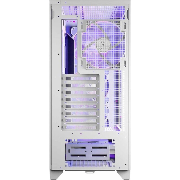 MODECOM Computergehäuse VOLCANO PERUN APEX ARGB MIDI Weiß