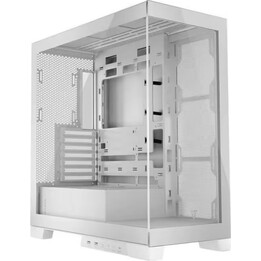 MODECOM Computer Case Volcano SPACE MIDI USB 3.0 X 2 CYPE-C blanc
