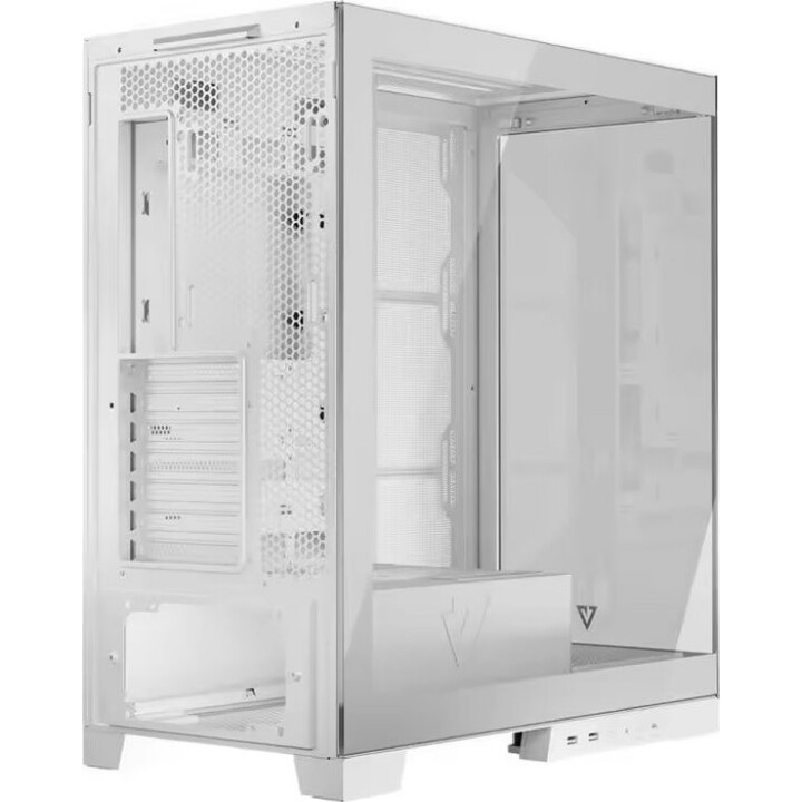 Caixa de computador MODECOM Volcano SPACE MIDI USB 3.0 X 2 CYPE-C branco