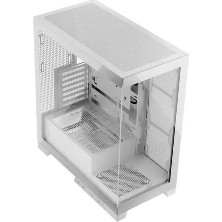 MODECOM Caja de ordenador Volcano SPACE MIDI USB 3.0 X 2 CYPE-C blanco