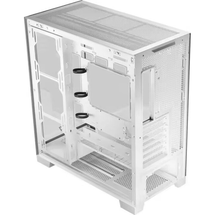 MODECOM Caja de ordenador Volcano SPACE MIDI USB 3.0 X 2 CYPE-C blanco