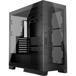 MODECOM Volcano SPACE MIDI Computer Case USB 3.0 X 2 CYPE-C Nero