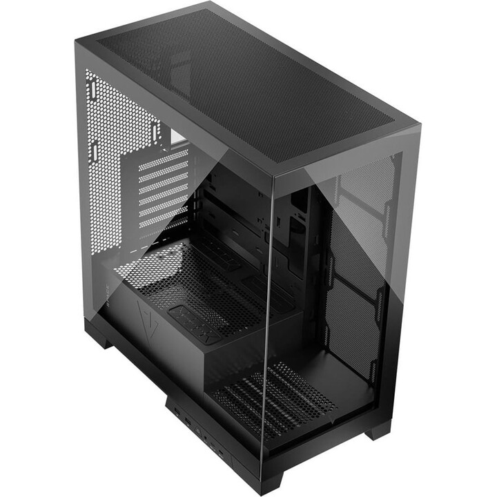 MODECOM Volcano SPACE MIDI Computer Case USB 3.0 X 2 CYPE-C Black