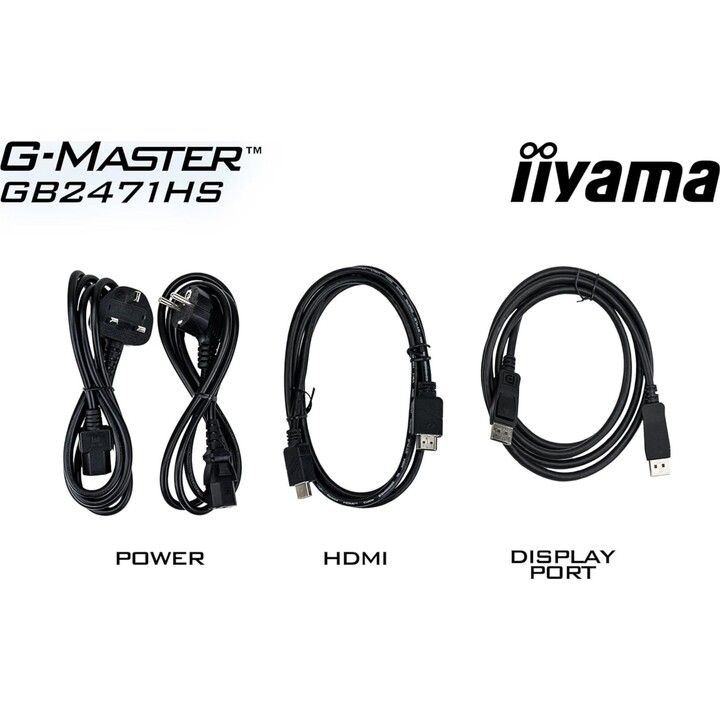 iiyama G-Master Red Eagle GB2471HS-B1 IPS LED 23,8 Zoll FHD 240 Hz Gaming-Monitor
