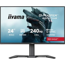 Monitor da gioco iiyama G-Master Red Eagle GB2471HS-B1 IPS LED 23,8" FHD 240Hz