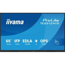 Écran tactile interactif iiyama ProLite TE6512MIS-B4AG 65" 4K UHD
